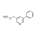 O-[(5-Phenyl-3-pyridyl)methyl]hydroxylamine