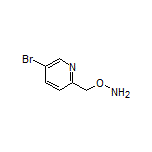 O-[(5-Bromo-2-pyridyl)methyl]hydroxylamine