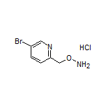 O-[(5-Bromo-2-pyridyl)methyl]hydroxylamine Hydrochloride