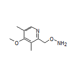 O-[(4-Methoxy-3,5-dimethyl-2-pyridyl)methyl]hydroxylamine