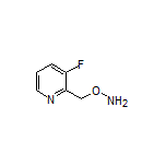 O-[(3-Fluoro-2-pyridyl)methyl]hydroxylamine