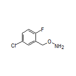 O-(5-Chloro-2-fluorobenzyl)hydroxylamine