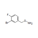 O-(3-Bromo-4-fluorobenzyl)hydroxylamine