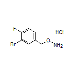 O-(3-Bromo-4-fluorobenzyl)hydroxylamine Hydrochloride