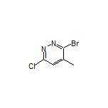 3-Bromo-6-chloro-4-methylpyridazine