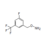 O-[3-Fluoro-5-(trifluoromethyl)benzyl]hydroxylamine