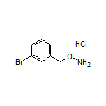 O-(3-Bromobenzyl)hydroxylamine Hydrochloride