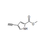 Methyl 4-Ethynylpyrrole-2-carboxylate