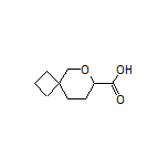 6-Oxaspiro[3.5]nonane-7-carboxylic Acid