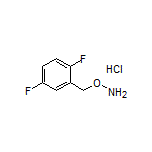 O-(2,5-Difluorobenzyl)hydroxylamine Hydrochloride