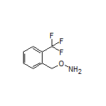 O-[2-(Trifluoromethyl)benzyl]hydroxylamine