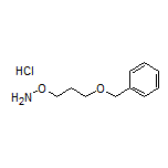 O-[3-(Benzyloxy)propyl]hydroxylamine Hydrochloride