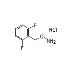 O-(2,6-Difluorobenzyl)hydroxylamine Hydrochloride