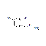 O-(4-Bromo-2-fluorobenzyl)hydroxylamine