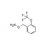 O-[2-(Trifluoromethoxy)benzyl]hydroxylamine