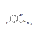 O-(2-Bromo-5-fluorobenzyl)hydroxylamine