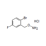 O-(2-Bromo-5-fluorobenzyl)hydroxylamine Hydrochloride