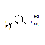 O-[3-(Trifluoromethyl)benzyl]hydroxylamine Hydrochloride