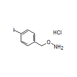 O-(4-Iodobenzyl)hydroxylamine Hydrochloride