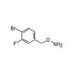 O-(4-Bromo-3-fluorobenzyl)hydroxylamine