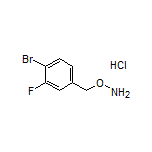 O-(4-Bromo-3-fluorobenzyl)hydroxylamine Hydrochloride