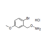 O-(2-Bromo-5-methoxybenzyl)hydroxylamine Hydrochloride