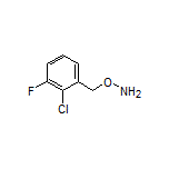 O-(2-Chloro-3-fluorobenzyl)hydroxylamine