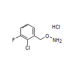 O-(2-Chloro-3-fluorobenzyl)hydroxylamine Hydrochloride