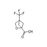 4-(Trifluoromethyl)-2-oxabicyclo[2.1.1]hexane-1-carboxylic Acid