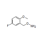 O-(5-Fluoro-2-methoxybenzyl)hydroxylamine