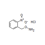 O-(2-Nitrobenzyl)hydroxylamine Hydrochloride