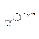 O-[4-(1-Pyrazolyl)benzyl]hydroxylamine