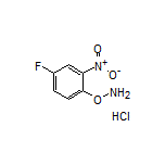 O-(4-Fluoro-2-nitrophenyl)hydroxylamine Hydrochloride