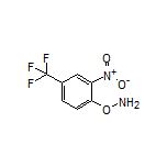 O-[2-Nitro-4-(trifluoromethyl)phenyl]hydroxylamine