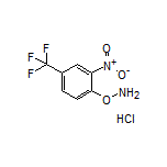 O-[2-Nitro-4-(trifluoromethyl)phenyl]hydroxylamine Hydrochloride