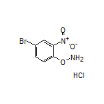 O-(4-Bromo-2-nitrophenyl)hydroxylamine Hydrochloride