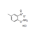 O-(4-Methyl-2-nitrophenyl)hydroxylamine Hydrochloride