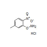 O-(5-Methyl-2-nitrophenyl)hydroxylamine Hydrochloride