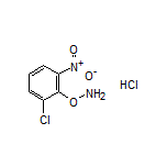 O-(2-Chloro-6-nitrophenyl)hydroxylamine Hydrochloride