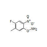 O-(4-Fluoro-5-methyl-2-nitrophenyl)hydroxylamine