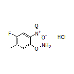 O-(4-Fluoro-5-methyl-2-nitrophenyl)hydroxylamine Hydrochloride