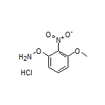 O-(3-Methoxy-2-nitrophenyl)hydroxylamine Hydrochloride