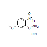 O-(5-Methoxy-2-nitrophenyl)hydroxylamine Hydrochloride