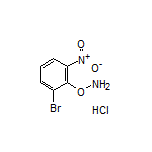 O-(2-Bromo-6-nitrophenyl)hydroxylamine Hydrochloride