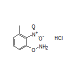 O-(3-Methyl-2-nitrophenyl)hydroxylamine Hydrochloride