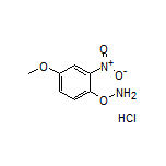 O-(4-Methoxy-2-nitrophenyl)hydroxylamine Hydrochloride