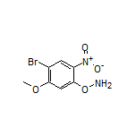 O-(4-Bromo-5-methoxy-2-nitrophenyl)hydroxylamine