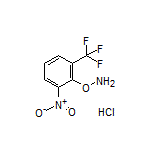 O-[2-Nitro-6-(trifluoromethyl)phenyl]hydroxylamine Hydrochloride