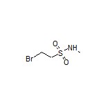 2-Bromo-N-methylethanesulfonamide