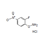 O-(2-Fluoro-4-nitrophenyl)hydroxylamine Hydrochloride